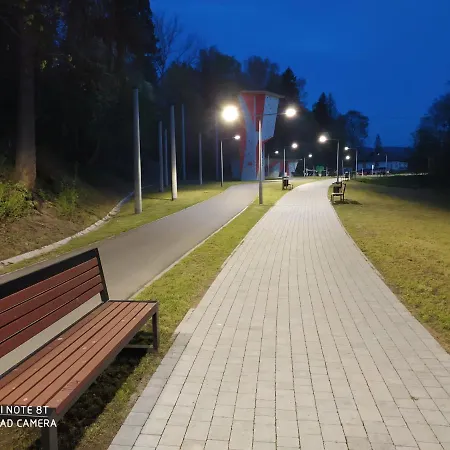 Parkowa Hubal Konukevi Rabka-Zdrój