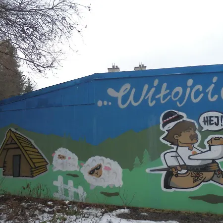 Parkowa Hubal * Rabka-Zdrój