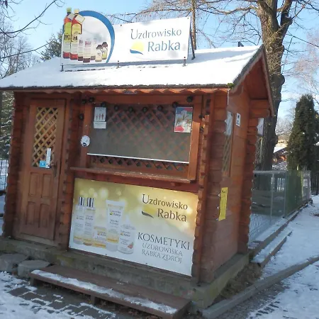 Konukevi Parkowa Hubal Rabka-Zdrój