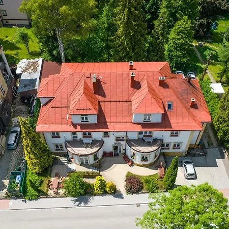 Parkowa Hubal Pensjonat Rabka