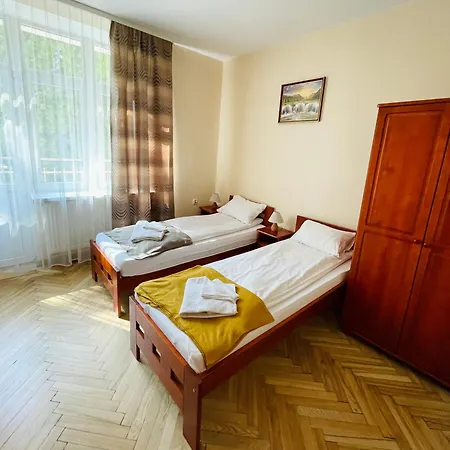 Parkowa Hubal Affittacamere 3*